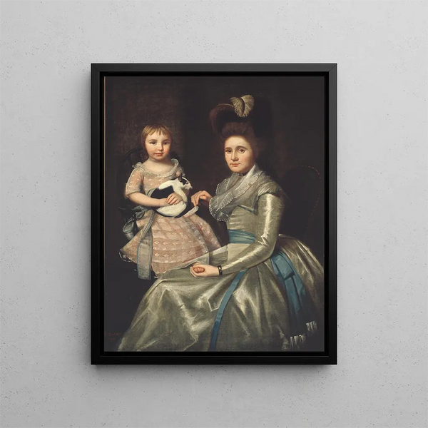 Ralph Earl - Portrait of Mrs William Taylor.webp