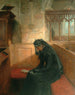La Veuve - Ralph Hedley — visning af kunstværket
