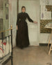 Indendørs - Ramon Casas — visning af kunstværket