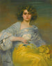 Julia - Ramon Casas — visning af kunstværket