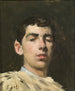 Selvportræt - Ramon Casas — visning af kunstværket