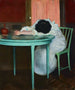 Træt - Ramon Casas — visning af kunstværket