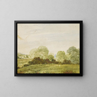 Ramsay Richard Reinagle - Rolling landscape with trees.webp