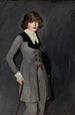 Mademoiselle Taylor - Randall Davey — visning af kunstværket