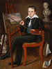Le jeune artiste - Randall Palmer — visning af kunstværket