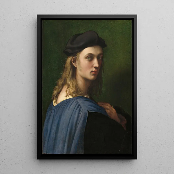 Bindo Altoviti - Raphaël — indrammet kunstværk på væggen