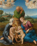 Sainte Famille de Canigiani - Raphaël — visning af kunstværket