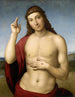 Bénédiction du Christ Que la paix soit avec vous - Raphaël — visning af kunstværket