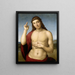 Bénédiction du Christ Que la paix soit avec vous - Raphaël — indrammet kunstværk på væggen