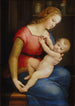 La Madone de la Maison Dorlans - Raphaël — visning af kunstværket
