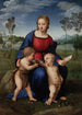 La Madone au chardonneret - Raphaël — visning af kunstværket