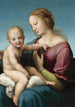La Madone Niccolini-Cowper - Raphaël — visning af kunstværket