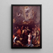 La Transfiguration - Raphaël — indrammet kunstværk på væggen