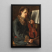 Le Violoniste - Raphael Rosenberger — visning af kunstværket