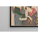 Reproduktion af maleriet Råd og hest - Kitagawa Utamaro