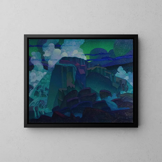 Raymond Jonson - Rock at Sea.webp