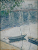 Morgenstemning over Seinen - Raymond McIntyre — visning af kunstværket