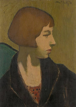 Raymond McIntyre - Woman in black jacket.webp