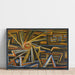 Reproduktion af maleriet Rayonnement og rotation - Paul Klee