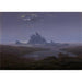 Reproduktion af maleriet af Riff klippe ved stranden - Caspar David Friedrich