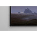 Reproduktion af maleriet af Riff klippe ved stranden - Caspar David Friedrich