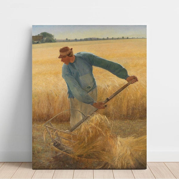 Reproduktion af maleriet Høst - Laurits Andersen Ring