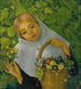 Frugt- og blomsterhøst - Vincente Mulet y Claver — visning af kunstværket