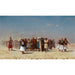 Reproduktion af maleriet Egyptiske rekrutter, der krydser ørkenen - Jean-Léon Gérôme