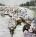 Regatta - Friedrich Stahl Henley — visning af kunstværket