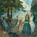 Regatta - Leo Putz — visning af kunstværket