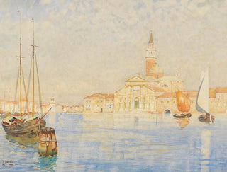 Reginald Barratt - San Giorgio Maggiore Venice.webp