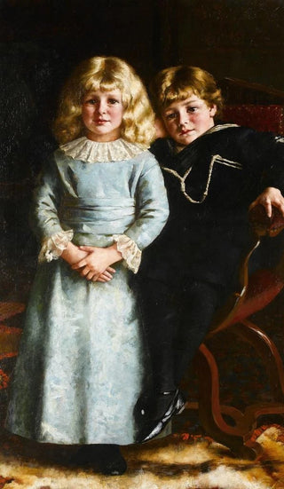 Reginald Machell - Little Angels.webp