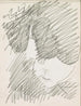 Tête de femme avec les cheveux relevés - Reijer Stolk — visning af kunstværket