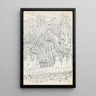 Reijer Stolk - Landschap met bomen.webp