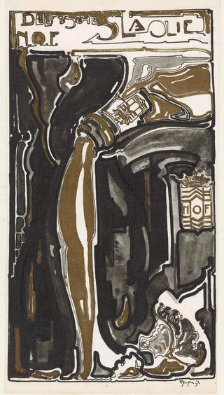 Reijer Stolk - Ontwerp voor reclame voor Delftsche Slaolie.webp