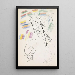 Reijer Stolk - Twee kippen.webp