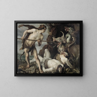 Reinhold Timm - Cadmus Slaying the Dragon.webp