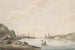 Vue sur le port de Curaçao - Reinier Frederik baron van Raders — visning af kunstværket