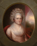 Martha Washington - Rembrandt Peale — visning af kunstværket