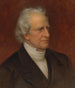 Portrait af Charles Hodge - Rembrandt Peale — visning af kunstværket