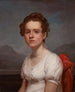 G Kunsttryk af Helen Miller Mme Charles G. Mclean - Rembrandt Peale — visning af kunstværket