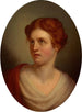 Portræt af en ung pige - Rembrandt Peale — visning af kunstværket