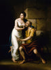 La fille romaine - Rembrandt Peale — visning af kunstværket
