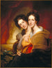 Les Sœurs - Rembrandt Peale — visning af kunstværket