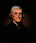 Thomas Jefferson - Rembrandt Peale — visning af kunstværket