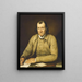 Timothy Matlack - Rembrandt Peale — indrammet kunstværk på væggen