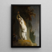 Andromède - Rembrandt van Rijn — indrammet kunstværk på væggen