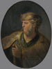 Buste af en mand i orientalsk kostume - Rembrandt van Rijn — visning af kunstværket