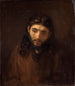 Tête du Christ - Rembrandt van Rijn — visning af kunstværket