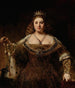 Junon - Rembrandt van Rijn — visning af kunstværket